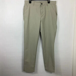 Banana Republic Performance Flat Front Pants Size 36x32